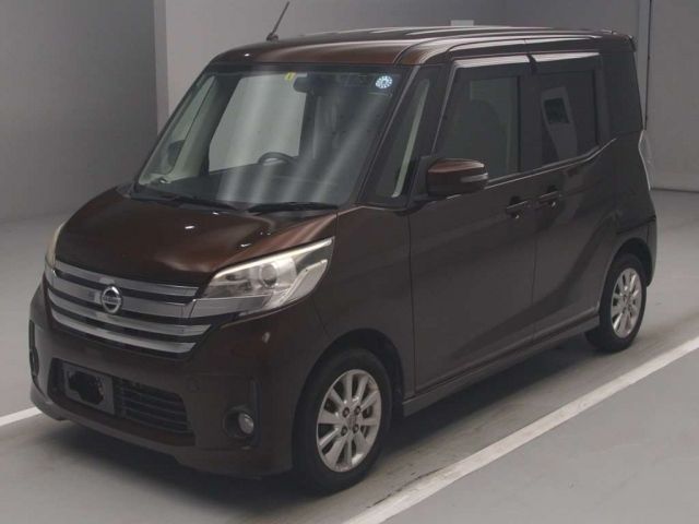 89024 Nissan Dayz roox B21A 2014 г. (TAA Chubu)